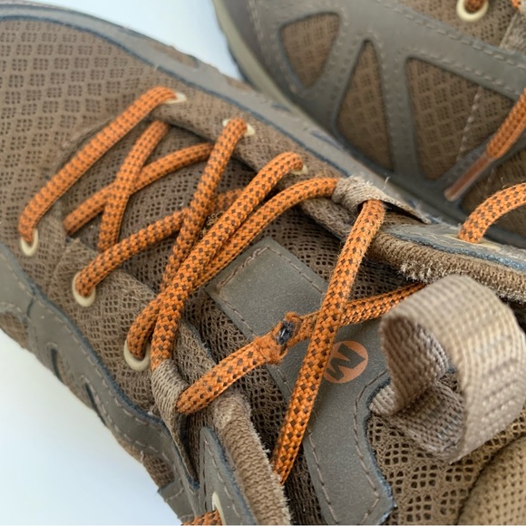 Merrell Siren Sport Ankle Hiking Boot Outdoor Sneaker Shoe Women's Size 10 Brown - Picture 9 of 12